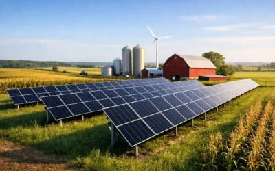 Blog 9 Best Solar Options for Farms in 2026