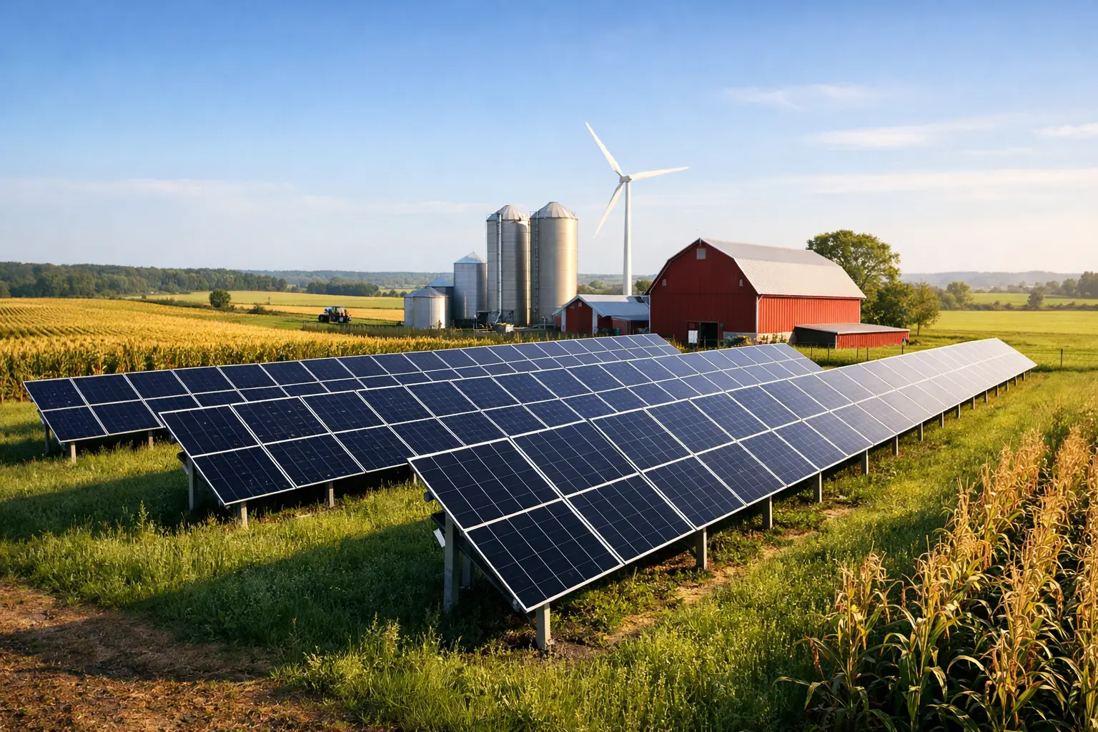Blog 14 Best Solar Options for Farms in 2026
