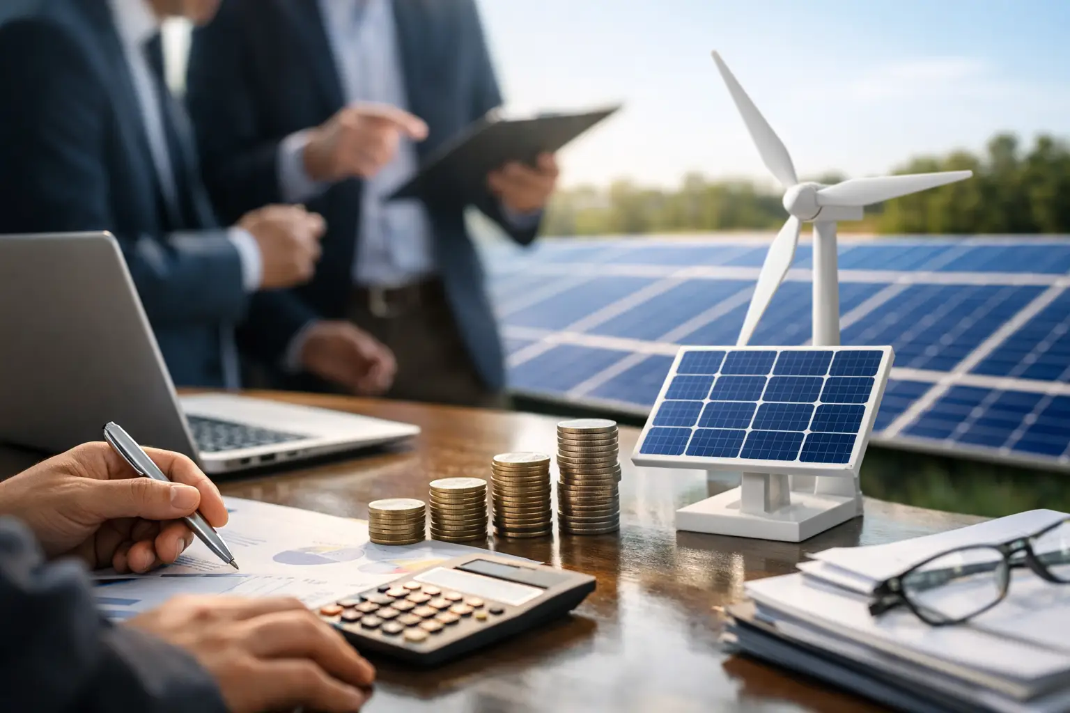 Blog 18 How to Finance Commercial Solar Projects