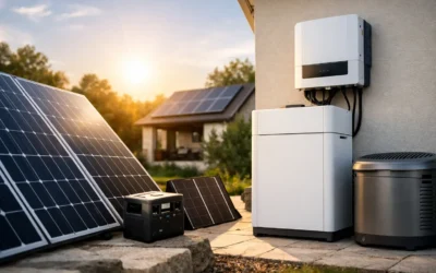 Solar Backup Power Options That Make Sense