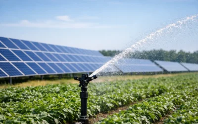 Blog 7 Solar Farm Irrigation Systems That Pay Off
