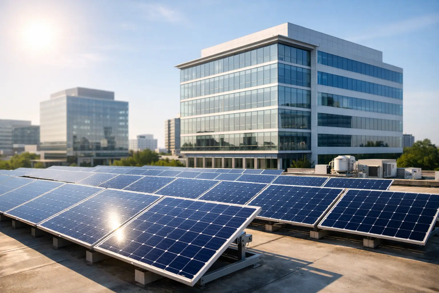 Blog 17 Solar for Office Buildings: What to Know