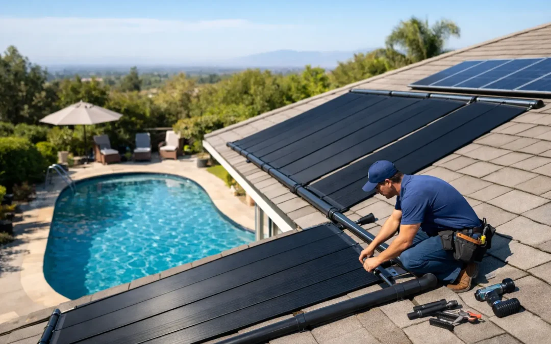 Solar Pool Heating Installation Guide