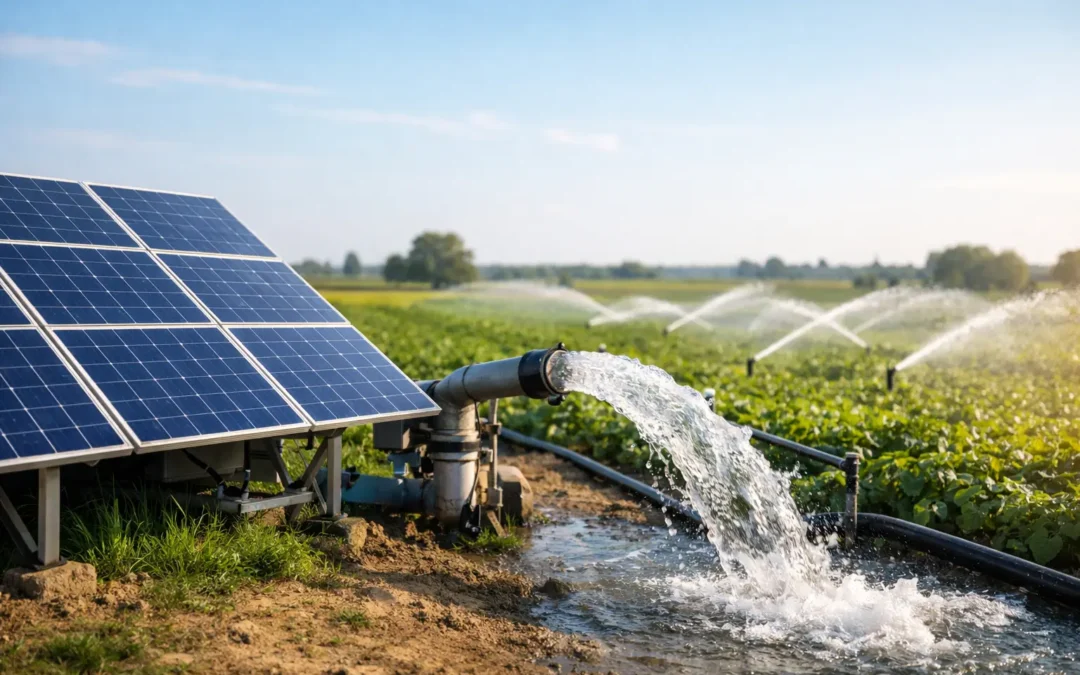 What Is Solar Irrigation?
