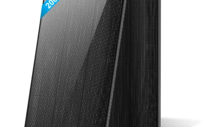 SUMRY Hybrid Solar Inverter Review: 10 Powerful Features You Need to Know 3 AeternaSol 400W (200W×2) Type-N Mono Solar Panel Review