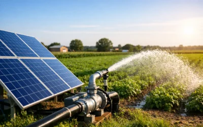Blog 8 Agricultural Solar Irrigation Guide for Farms