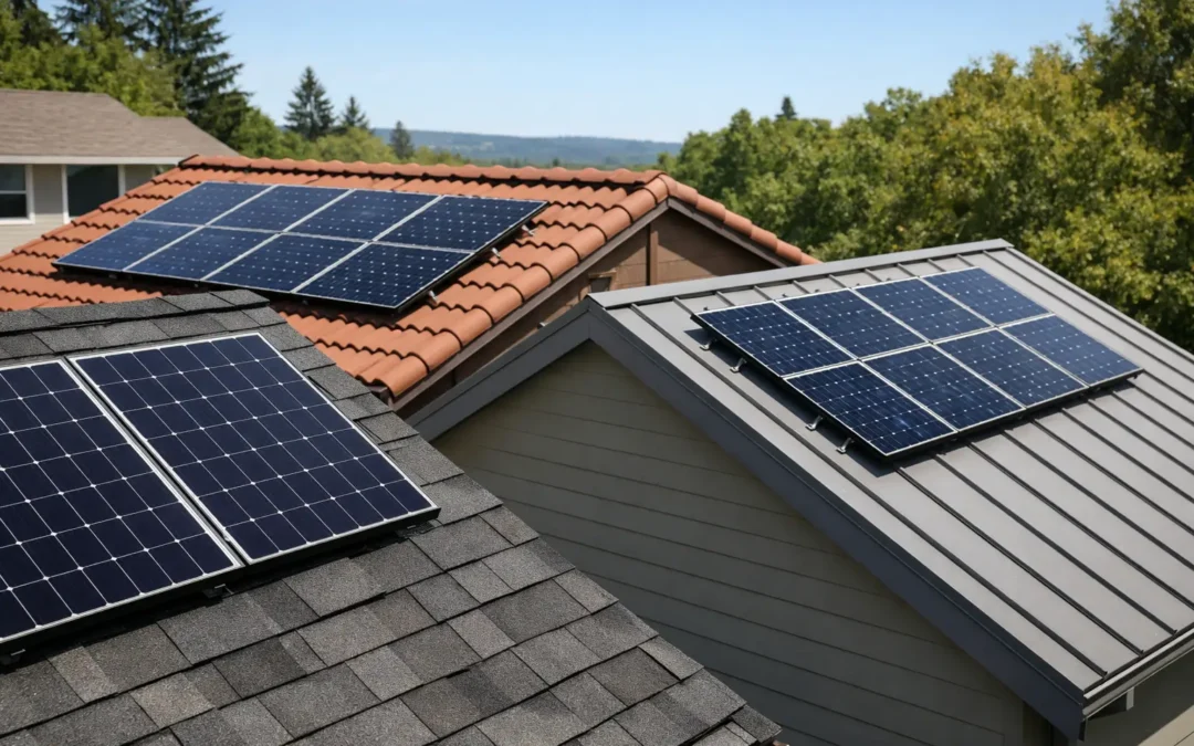 Best Roof Types for Solar Panels