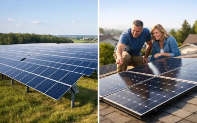 Blog 3 Community Solar vs Rooftop: Which Fits?