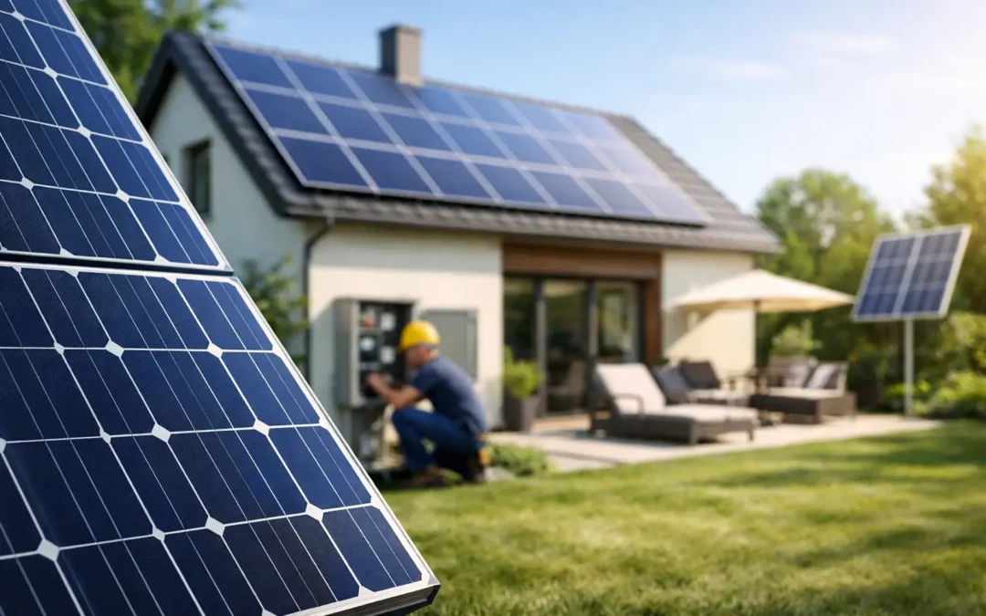 How Solar Panels Work on Your Property
