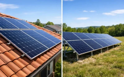 Blog 12 Roof Mount vs Ground Mount Solar