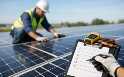 Blog 12 Solar Panel Maintenance Checklist