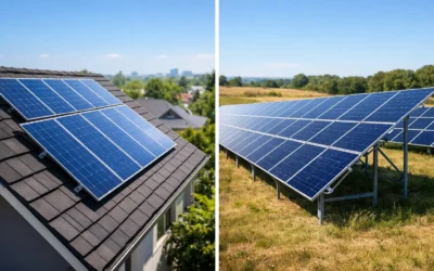 Blog 1 Rooftop Solar vs Ground Mount: Which Fits?