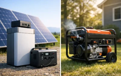 Blog 3 Solar Batteries vs Generators: Which Wins?