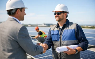 How to Hire a Commercial Solar Contractor