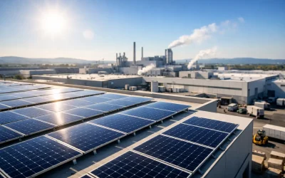 Is Solar for Manufacturing Facilities Worth It?
