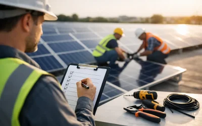 Blog 3 Solar Installer Directory Review Checklist