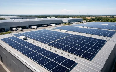 Blog 1 Solar Panels for Warehouses That Cut Energy Costs