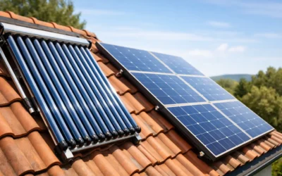 Blog 3 Solar Thermal vs Photovoltaic for Your Property