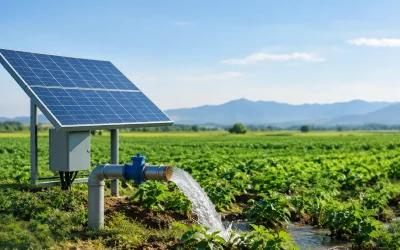 Can Solar Run Irrigation? What Farms Need