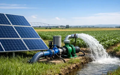 Solar Irrigation Pump Case Study for US Farms