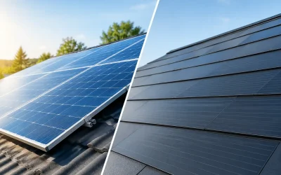 Solar Panels vs Solar Shingles Compared