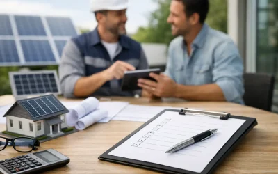 Your Solar Contractor Quote Request Checklist
