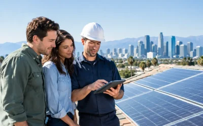 Compare Solar Contractors in Los Angeles County