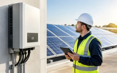 How Commercial Solar Inverters Affect Savings